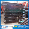 Africa Alluvial gold vibrating table concentrator